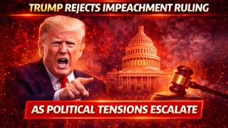 JUST NOW: Trump REJECTS Impeachment Ruling—Congress Deploys Military to FORCIBLY Remove Him!