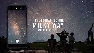 How to photograph the Milky Way with Smartphone Tutorial (2025)