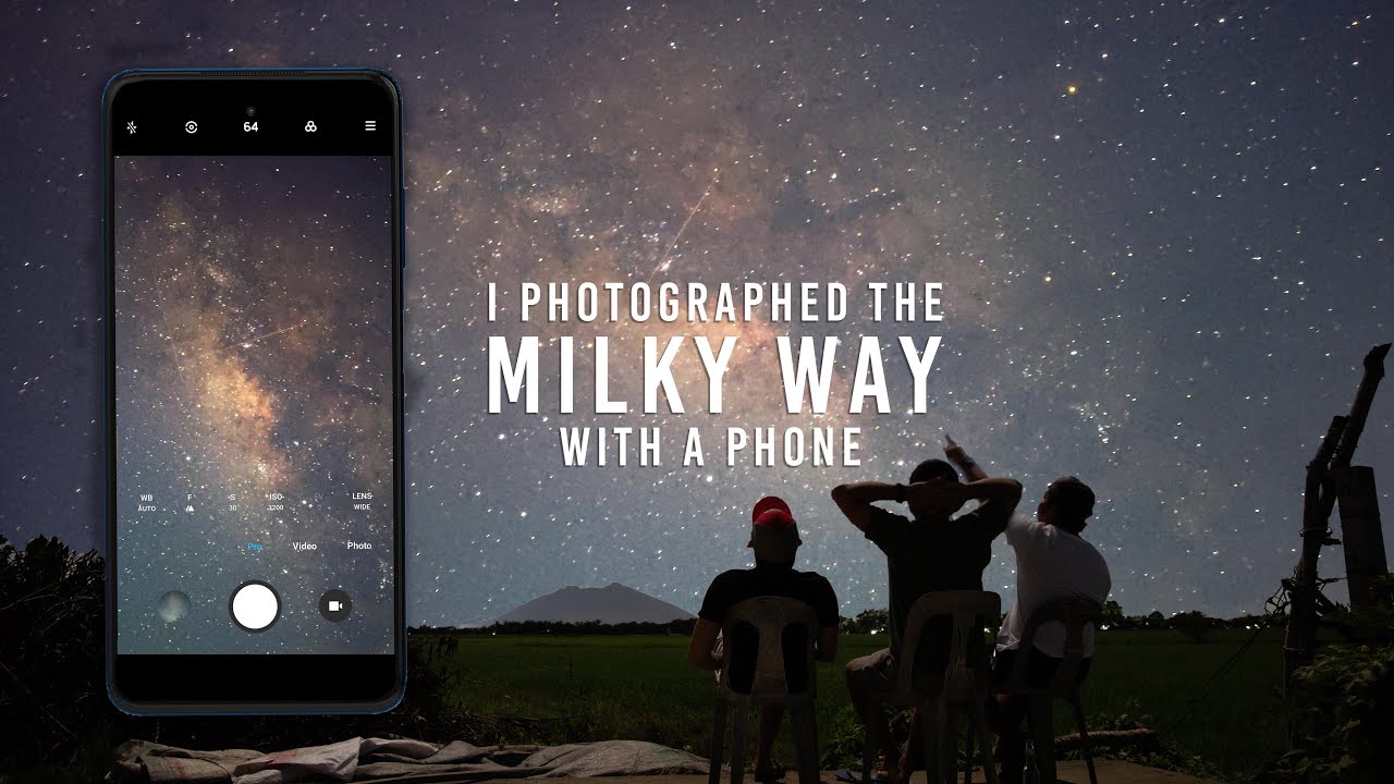 How to photograph the Milky Way with Smartphone Tutorial (2025)