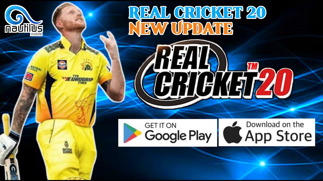Real cricket 20 New Update | Rc20 IPL Update | Full Details - YouTube