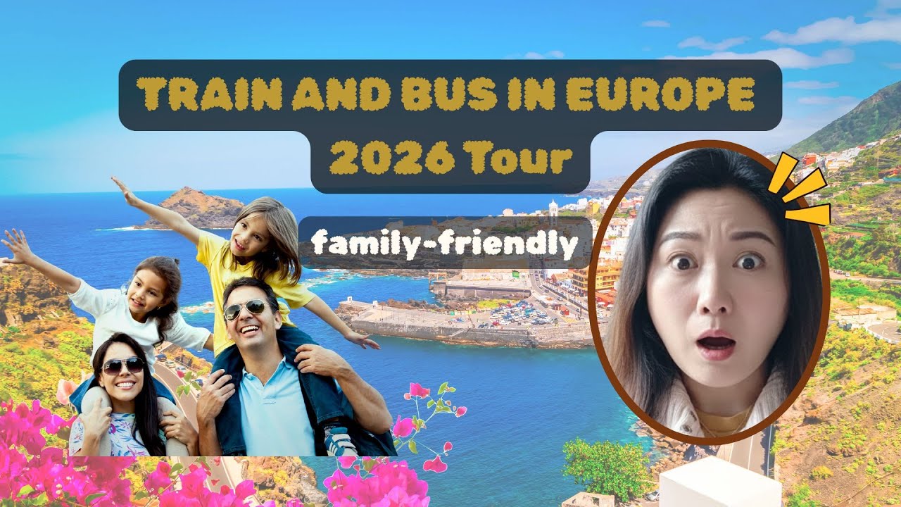 Best Train Deals in Europe 2026 Family Travel