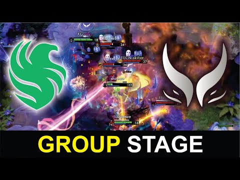 FALCONS vs XTREME GAMING - DREAMLEAGUE SEASON 25 DOTA 2
