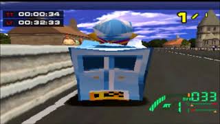 Test Drive Le Mans Ps1 Ice Cream Truck