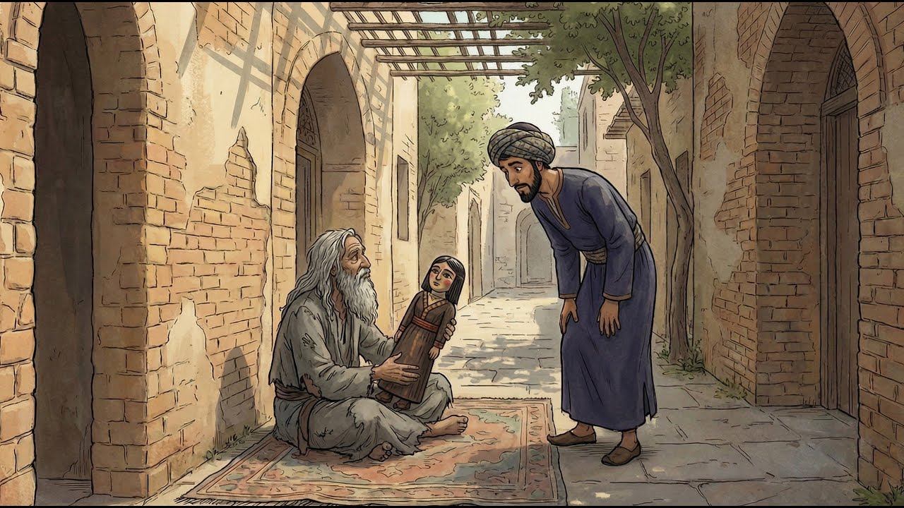 اشتريتُ دميةً لابنتي فسمعتُ أنفاسها في الليل... والحقيقة أصعب من الخوف! 😢