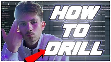 How To Make Insane UK DRILL Using A Free Looperman Sample | FL Studio 20 Tutorial (Sample Included)