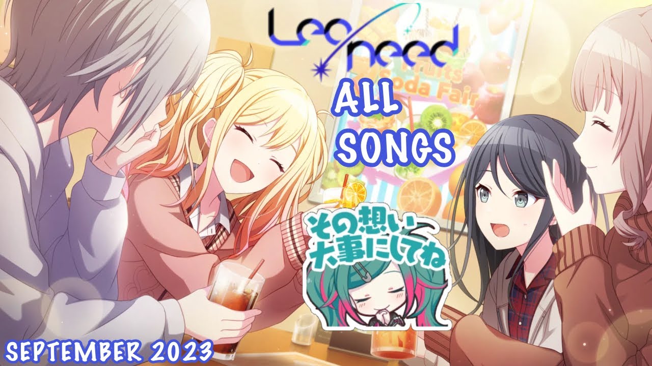 [OLD] [SEPTEMBER 2023] Leo/need All Songs - YouTube
