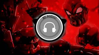 [8D] HELL CLOWN Tricky Music - Friday Night Funkin