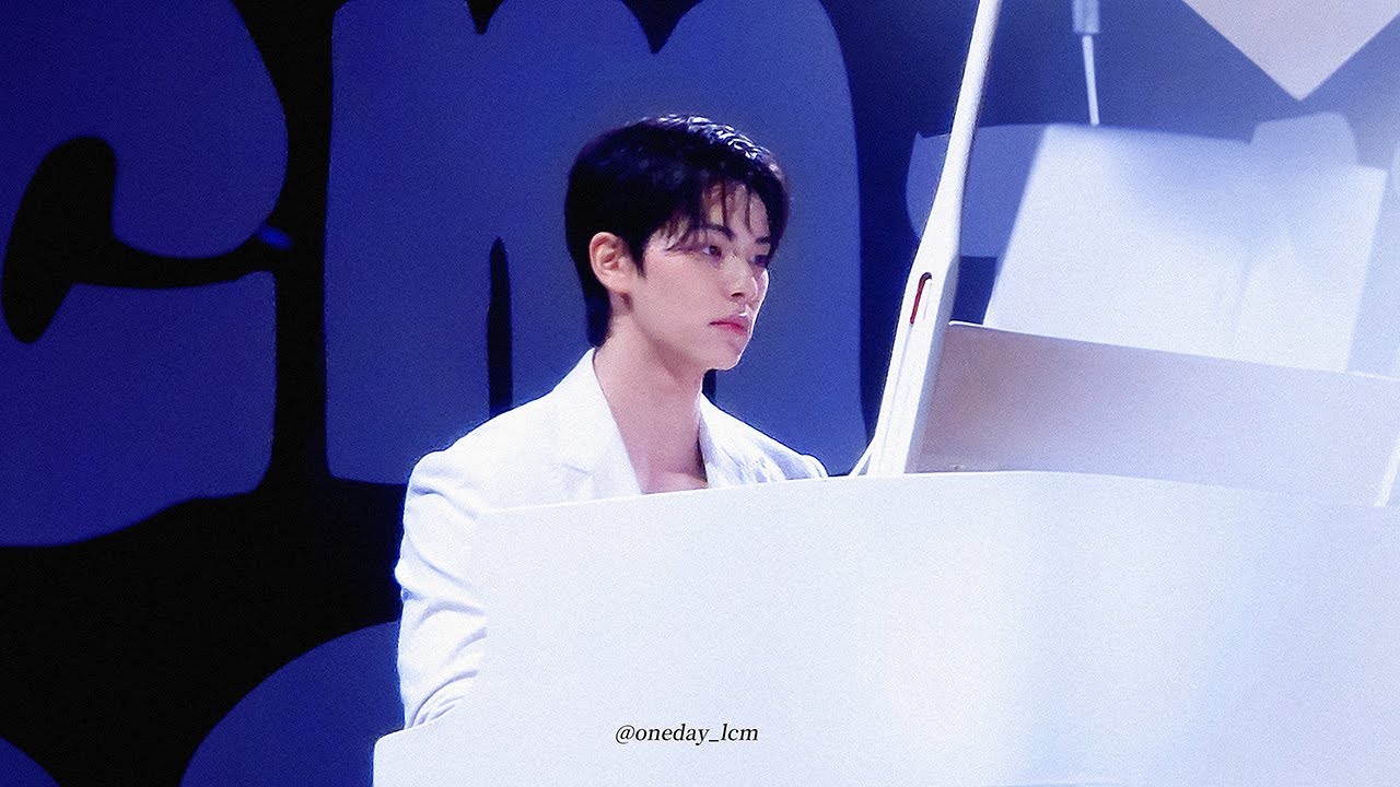 [4K] 251024 있어줘요(폭군의셰프ost) - 이채민(Piano ver.) | Chaem-into You in Seoul 팬미팅