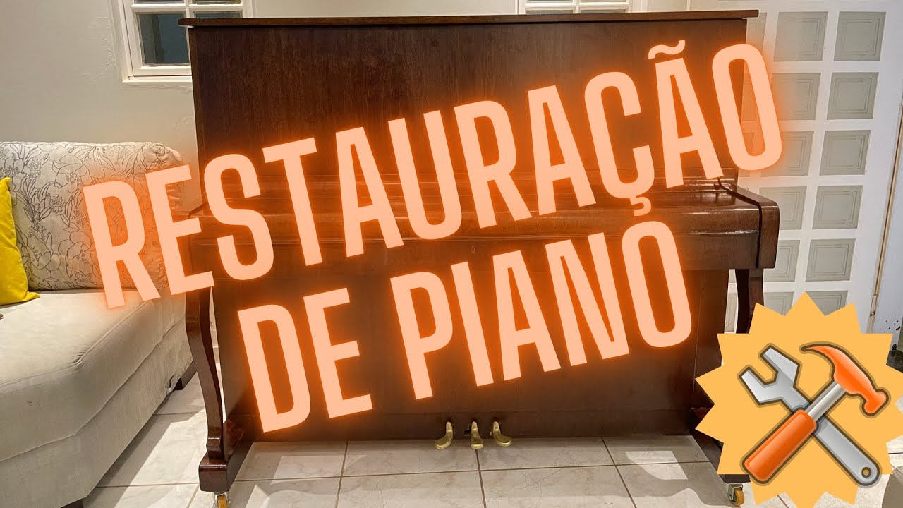 Restauração e Manutenção de piano - César Querino piano