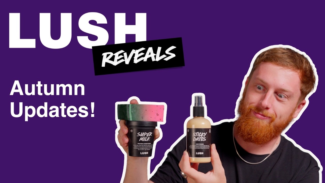 НОВЫЕ сюрпризы от Lush Hair Care, которые вам стоит увидеть!