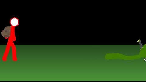 Zombie attack part 1|Stick nodes|Zordere Animation