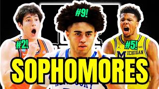 CBKReport Dropped A List Of The Top 30 Sophomores In CBB - What Would We Change