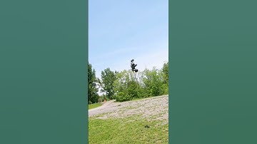 arrma outcast 6s exb  front flip failure
