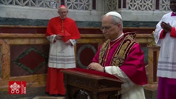 Đức Thánh Cha Lêô XIV viếng Đền thờ Thánh Phaolô Ngoại thành