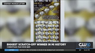 Jackpot! Man Wins Largest Instant Game Prize In Michigan Lottery History