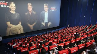 Imax Corporation Upgrades 80 Amc Theatres With Laser Technology