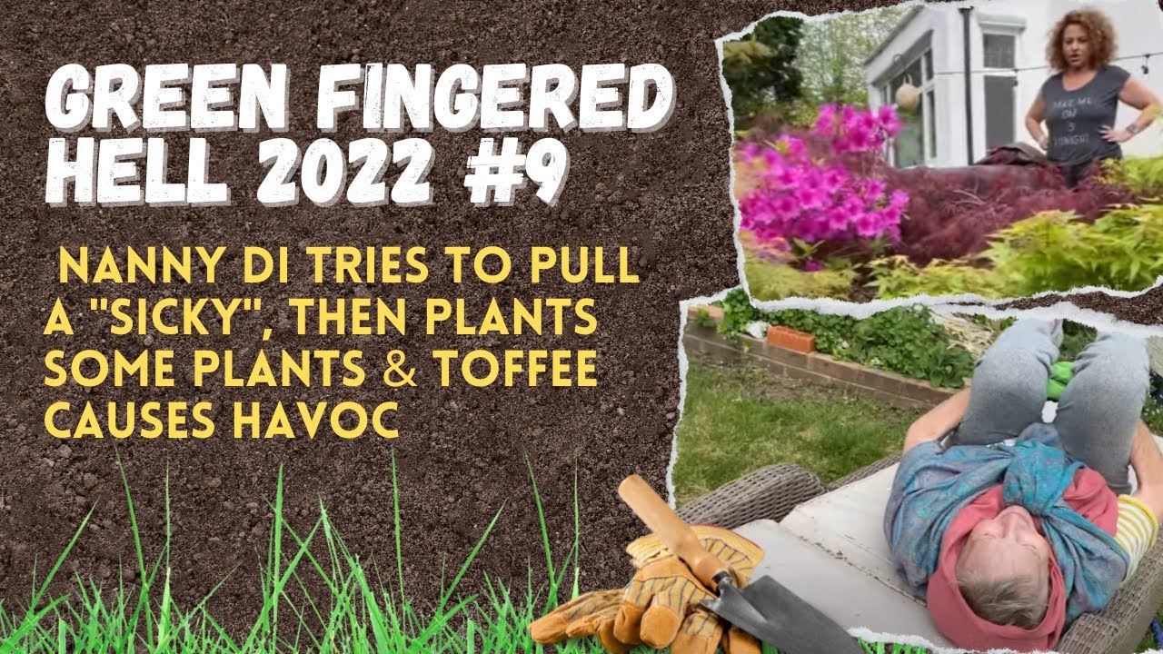 GFH 2022 #9 NANNY Di Tries to PULL a 