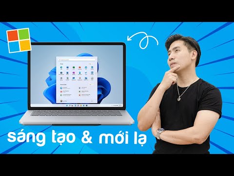 Không chỉ là sản phẩm kế nhiệm, Surface Laptop Studio là một thiết bị vượt trội của Microsoft