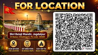 Bastar Balaji Mandir Location | QR Code Se Seedha Mandir Pahunchiye | Scan &amp; Reach Temple