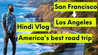 California Road Trip San Francisco To Los Angeles Highway 1 Ep 1 La Travel Series Cinematic