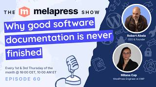 Code is not documentation: How to document software properly | Milana Cap (XWP)