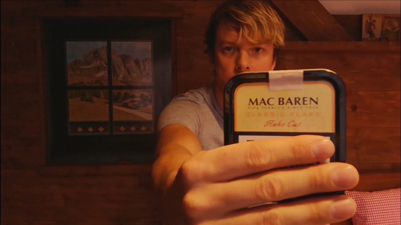 Gespräch über Pfeifentabak: Mac Baren Classic Flake