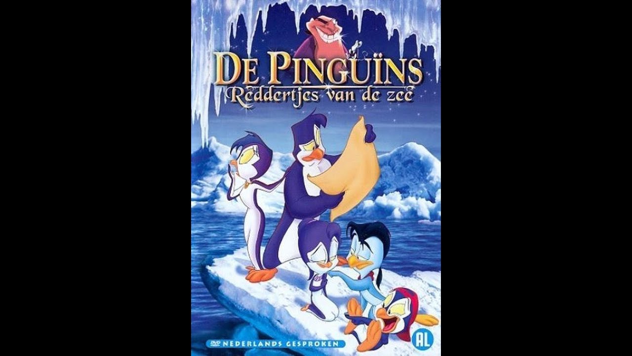 De Pinguins: reddertjes van de zee -hele film (HD) - YouTube