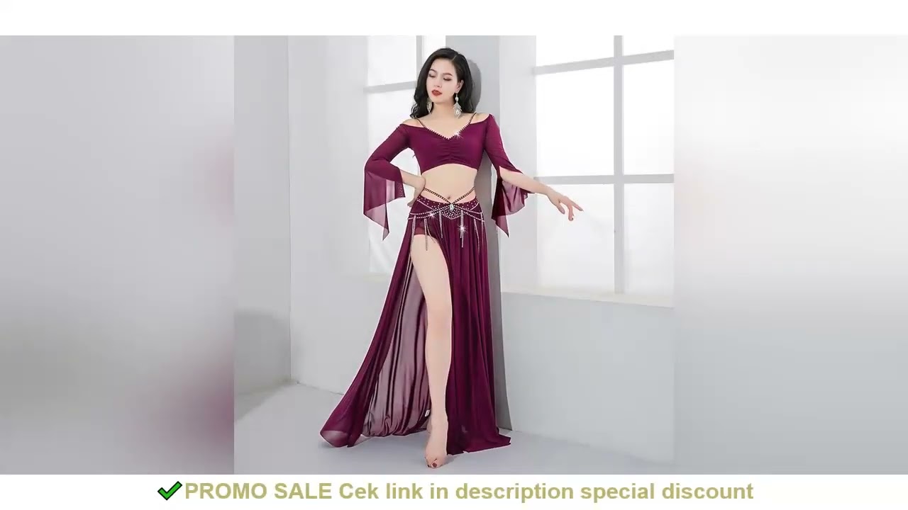 Adult Bellydance Costume Professional Belly Dance Practice Suit Skirt Wear Clothes Performance Cloth