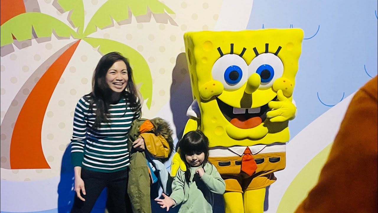 🇵🇭Part 2 Nickelodeon Adventure Lakeside England🇬🇧Paw patrol, Spongebob,And Dora Explorer