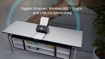 Wireless Document Scanner for Mid to Large Size Workgroups | Brother ADS-2800W