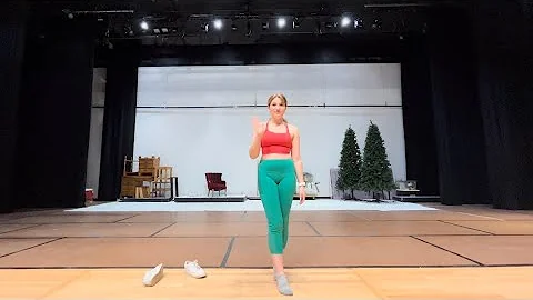 Dance Warmup and Stretch