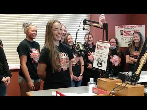 Indiana in the Morning Interview: Blairsville Bobcats softball team (5-21-21)