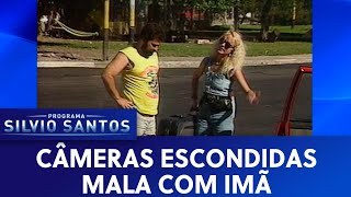 Mala Com Imã Câmeras Escondidas 020619