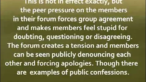 Dr. Robert J. Lifton On Thought Reform & The Zeitgeist Movement - Part 1