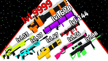 (2025) Hero Master Of Weapon Merge Level Up Weapon Max Level 3D Gameplay