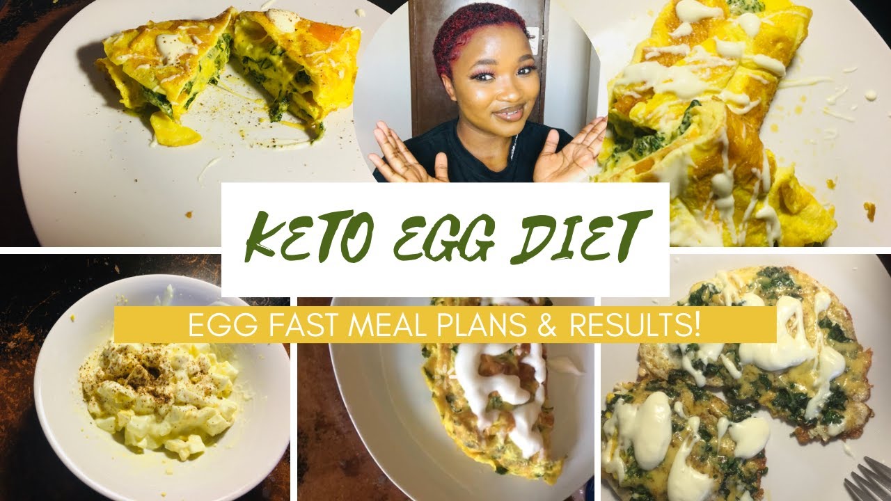 5 DAYS KETO EGG FAST RESULTS MEAL PLANS *Shocking results ketodiet