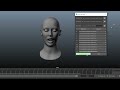 Auto lip sync tool for maya