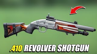 Best .410 Revolver Shotguns 2024 [Watch This Before Buying!]