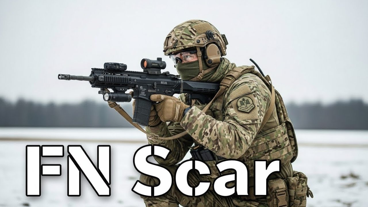 Inside the FN SCAR: Modern Combat Rifle Explained