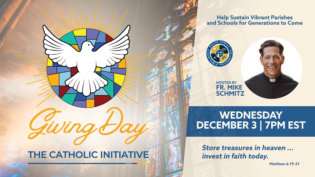 Catholic Initiative Giving Day 2025