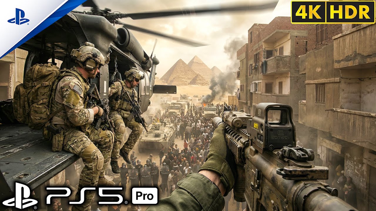 (PS5) The World’s Most Tactical U.S. Military Invasion | Realistic Gameplay [4K60FPS] Battlefield