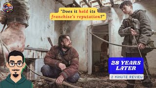 2 Minutes \& You’ll Know If '28 YEARS LATER' Is Worth Watching | Aaron Taylor Johnson | Danny Boyle