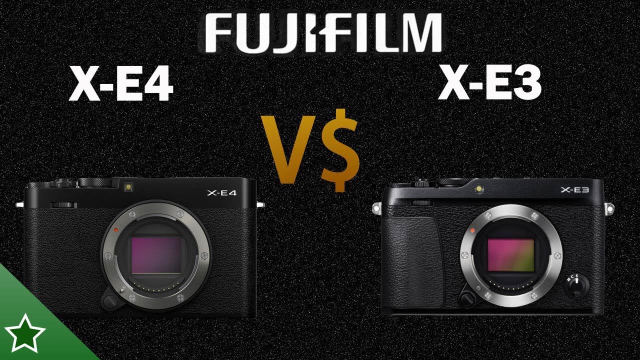 Fujifilm XE4 vs Fujifilm XE3 YouTube
