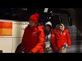 ОИ-2018. Приезд женской сборной на полуфинал с Канадой