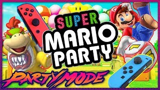 Kinda Funny Plays SUPER MARIO PARTY on Nintendo Switch (Part 2 of 2) - Party Mode
