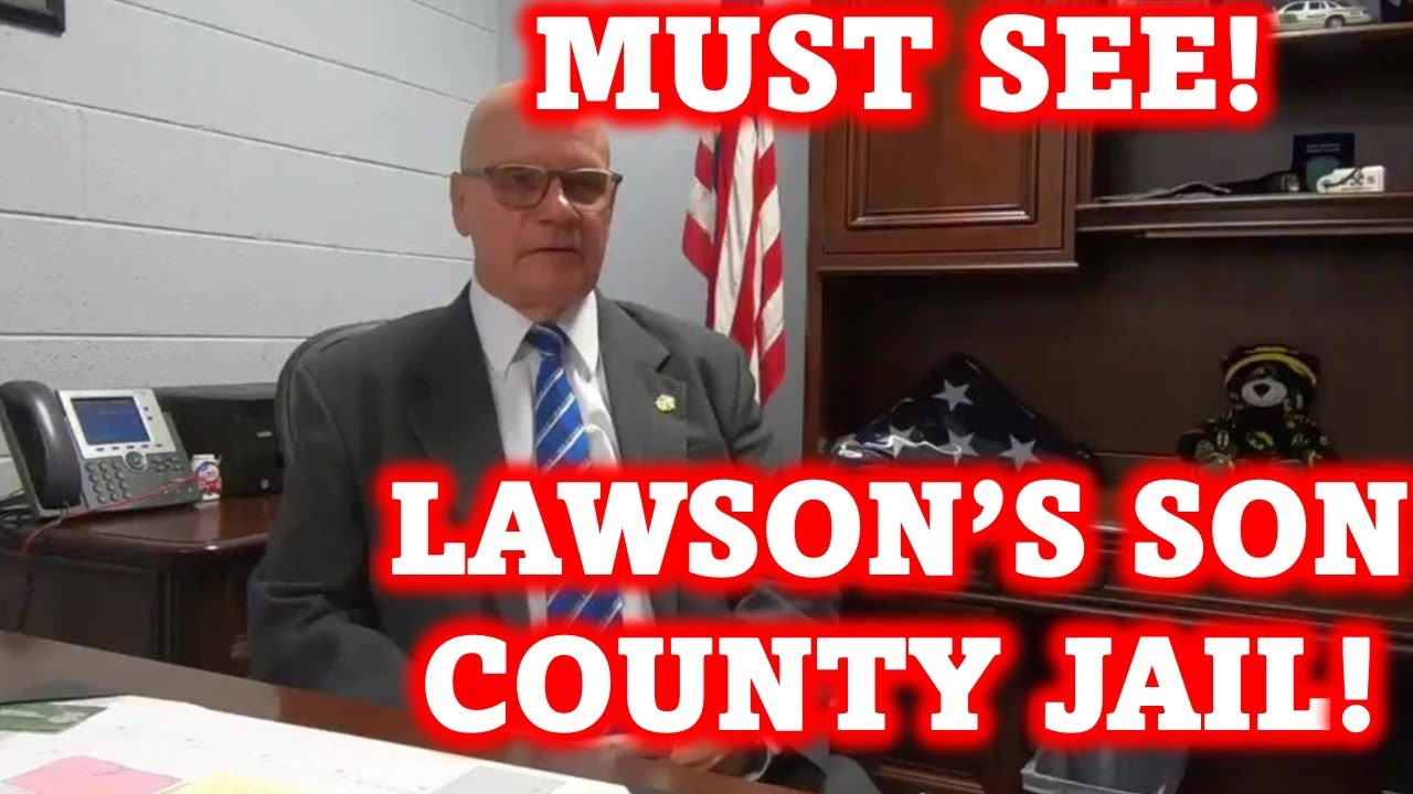 SHERIFF RONNIE LAWSON'S SON IS NOW A REGISTERED SO!