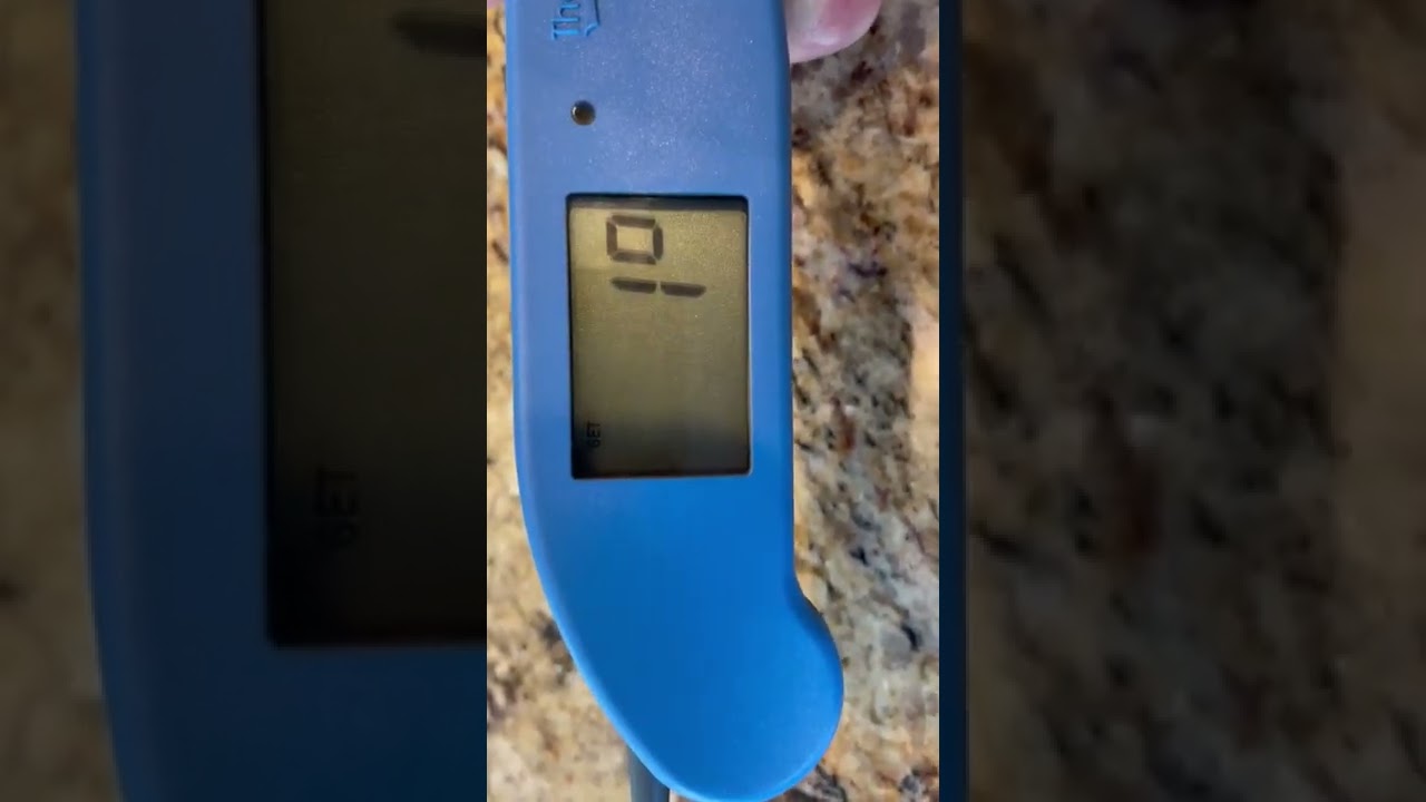ThermoWorks Thermapen ONE Menu Options