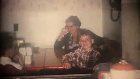 "1961-62" Grampy Alfred's Home Movies Reel #7