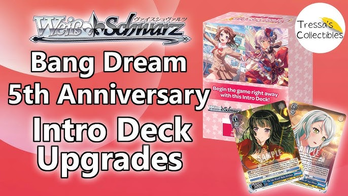Bushiroad E-Newsletter, March Issue 2023】 BanG Dream! Girls Band Party! 5th  Anniversary: The stage is set for their 5th Anniversary! ｜ Weiß Schwarz