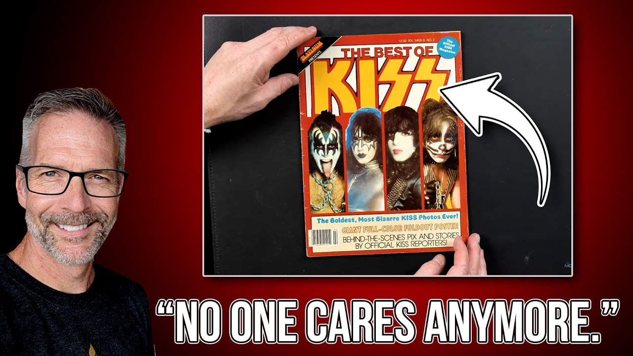 KISS, Metallica, Van Halen — старые рок-журналы. Кто-нибудь их помнит?